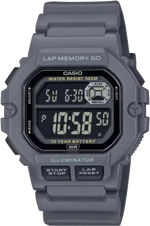 | Lap Memory 60 Casio WS-1400H Series continuum auto | Black 