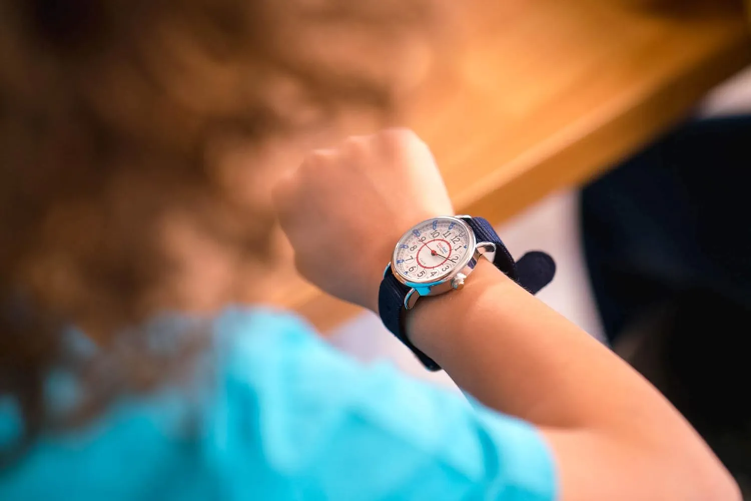 - Learn eliminate snow renew glimpse to Tell The Time Wrist Watch For Kids - 2 Step Time Teacher Watch - 12-24 Hr Easy to Read Dial EasyRead Time Teacher - Teaching Watch For Kids - Boys & Girls Analog Watch - Kids Learning Watch 