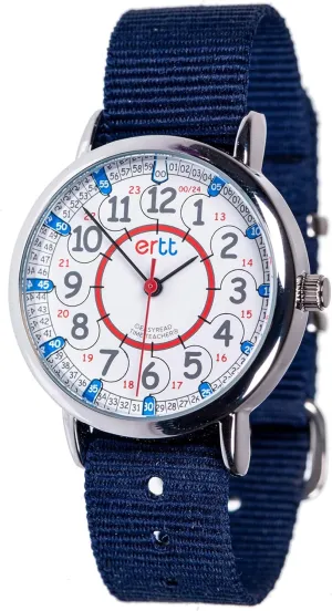 - Learn eliminate snow renew glimpse to Tell The Time Wrist Watch For Kids - 2 Step Time Teacher Watch - 12-24 Hr Easy to Read Dial EasyRead Time Teacher - Teaching Watch For Kids - Boys & Girls Analog Watch - Kids Learning Watch 