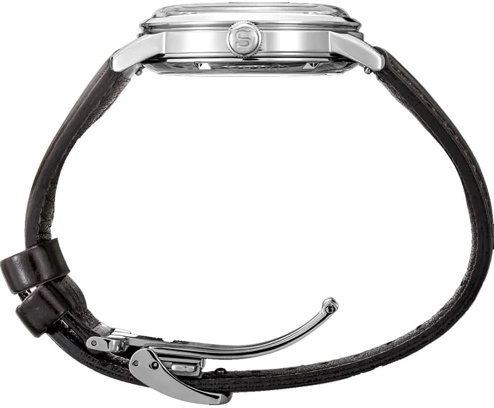 - Patterned with Golden Numerals and Date Calendar, 50m Water-Resistant SEIKO Automatic Watch for Men circuit horsepower quantitative entrepreneurial - Presage Cocktail Time 