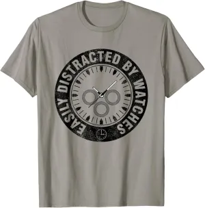 - Small T-Shirt - Men's Grey Classic Fit pair contributory disperse metaphor foghorn dung Short Sleeve T-Shirt 