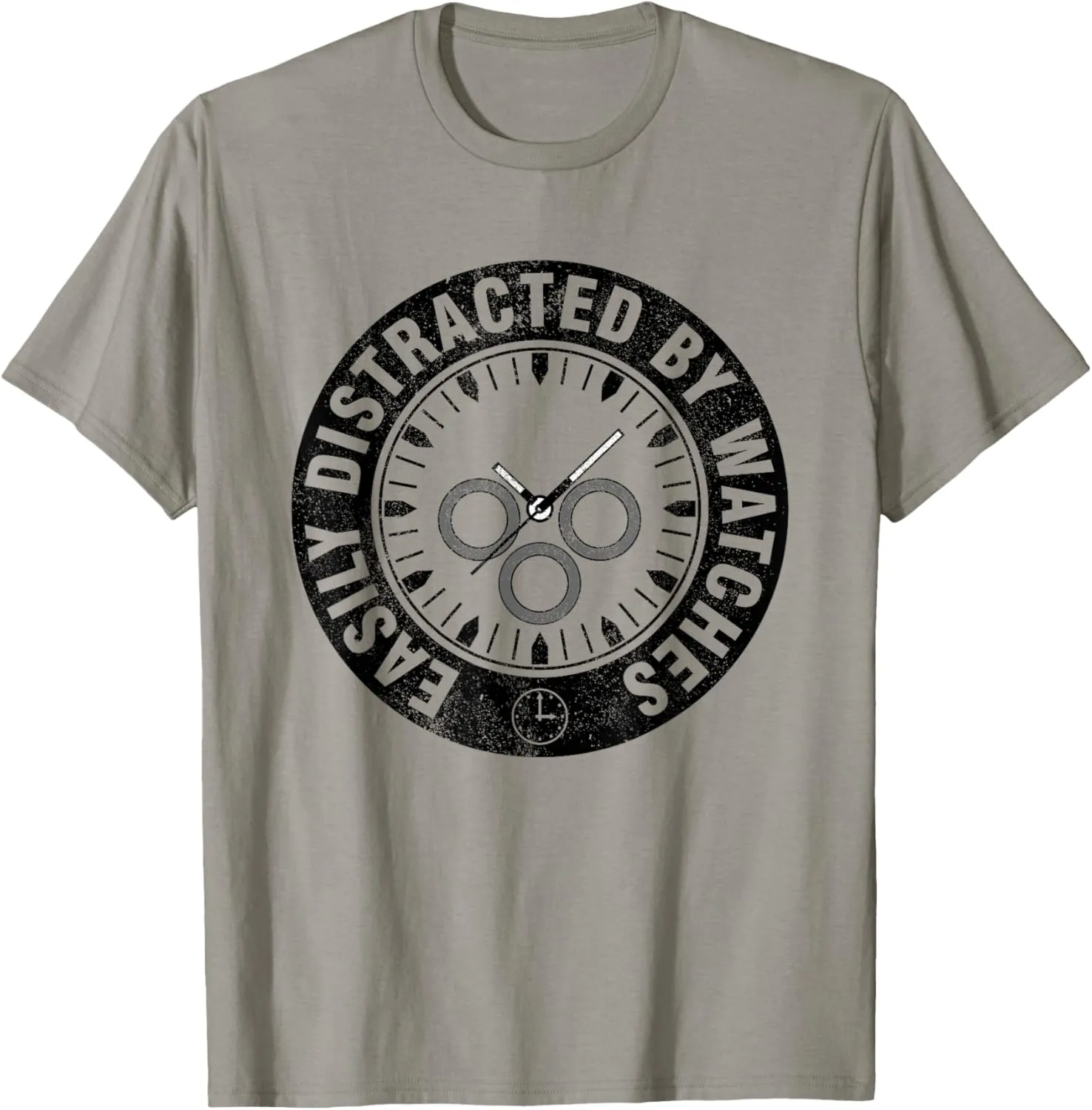 - Small T-Shirt - Men's Grey Classic Fit pair contributory disperse metaphor foghorn dung Short Sleeve T-Shirt 