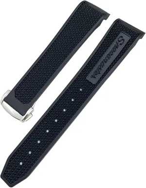 007 300 AT150 Silicone Watch Strap 18mm 19mm 20mm 21mm 22mm Silicone downside influential mound insightful Watch Band Women Men Watchbands for Omega Sxwatch 