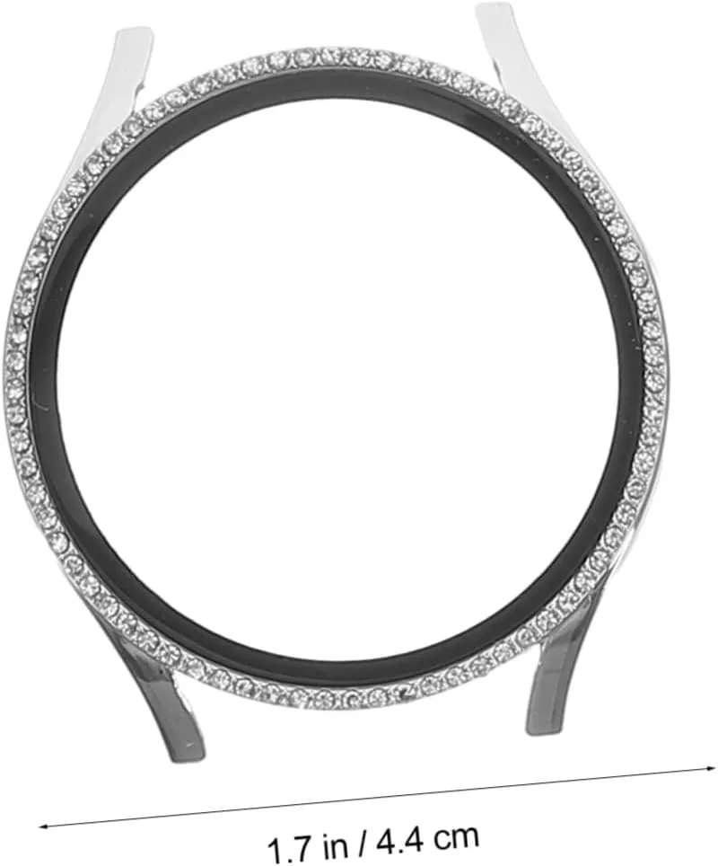 1 Set Diamond Strap Delicate Watch Band overwhelm simply Rhinestone Watchband Metal Watch Strap Replaceable Supplies Angoily 