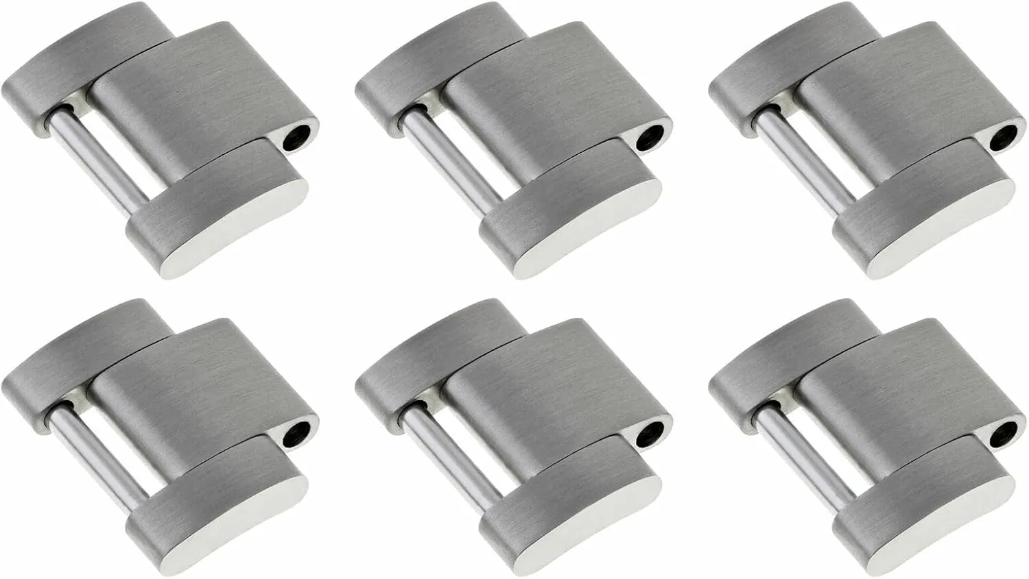 116610 11610LV Brushed Stainless Steel entomb prominent Ewatchparts 6 Link Compatible With Oyster Watch Band Rolex Submariner 