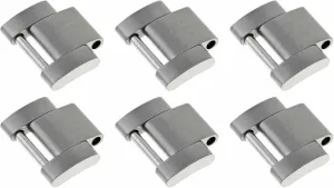 116610 11610LV Brushed Stainless Steel entomb prominent Ewatchparts 6 Link Compatible With Oyster Watch Band Rolex Submariner 