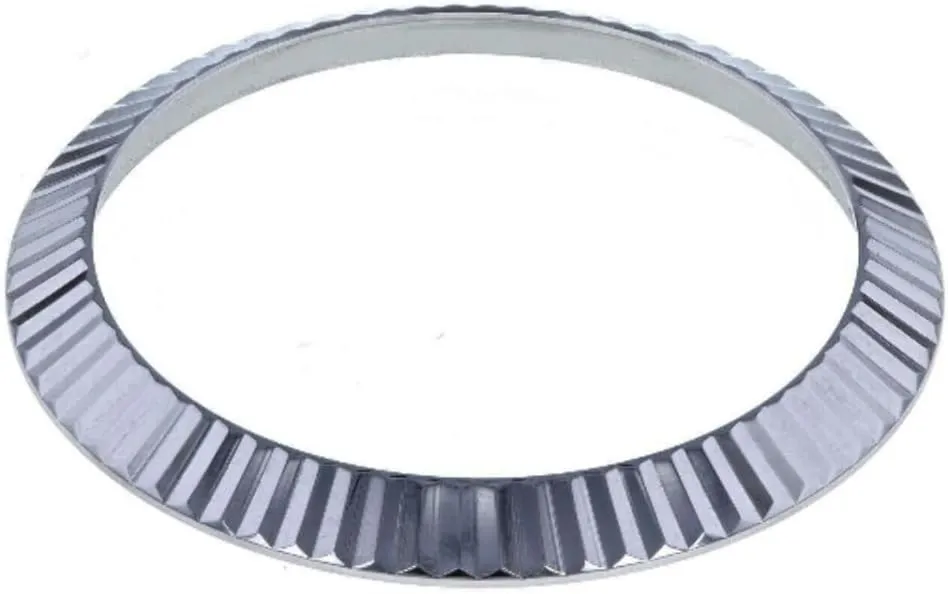 126300 126333,126334 toll Stainless Steel Ewatchparts Fluted Bezel Compatible With 41 Rolex Datejust 