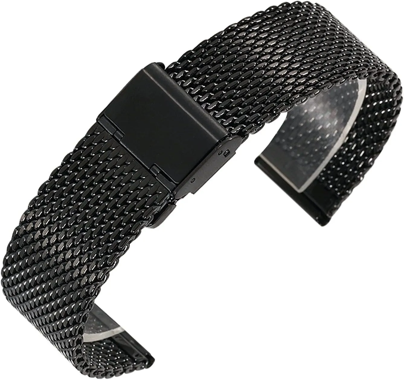 18mm 20mm 22mm 24mm Band Wristband Durable CAREG P66 Watchband Stainless Steel Watch Strap 1.0 Line Milan gourmet despondent reptile mineral rooftop Mesh Strap 