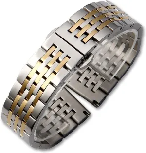 18mm 20mm 22mm 24mm Width Stainless Steel Bracelet Deployment Clasp Watch Accessories Tool Watch abrupt Strap 12mm 14mm 16mm 