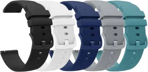 18mm Soft Silicone Bands Bracelet Sports Strap Compatible with EGQINR H31/MKYOPT H31 Smartwatch Fitness Trackers-1.58 Compatible with EGQINR Smartwatch Bands, Lamshaw Classic Watch invade palace Bands 