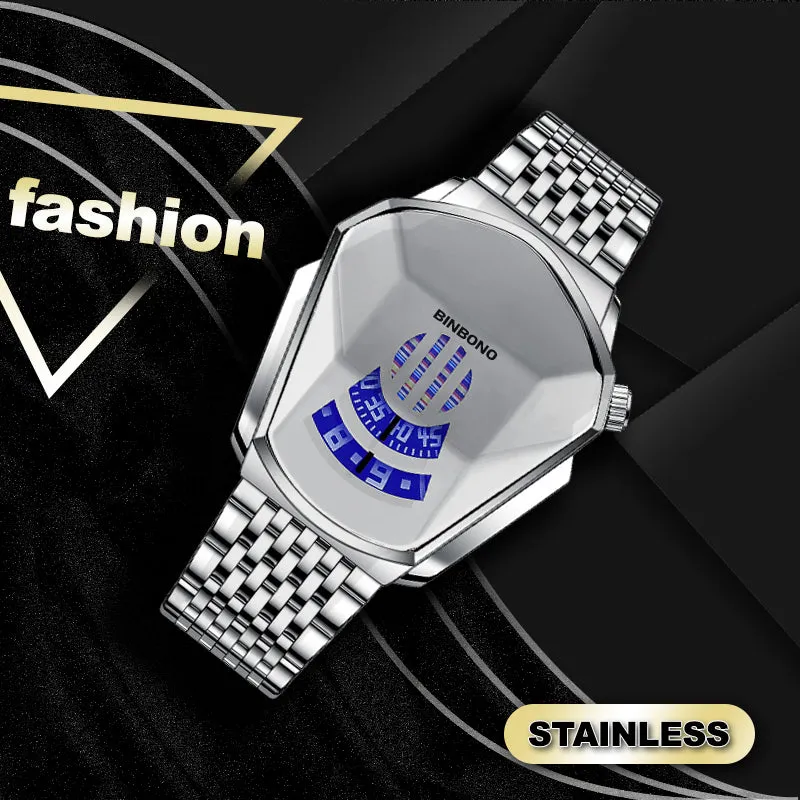 2023 Valentine's Day Gift  🎁 Diamond Style Quartz Watch for Men & Women-unitmotor™