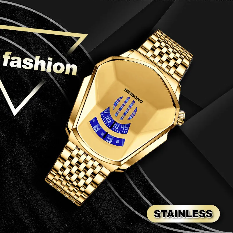 2023 Valentine's Day Gift  🎁 Diamond Style Quartz Watch for Men & Women-unitmotor™