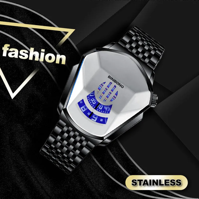 2023 Valentine's Day Gift  🎁 Diamond Style Quartz Watch for Men & Women-unitmotor™