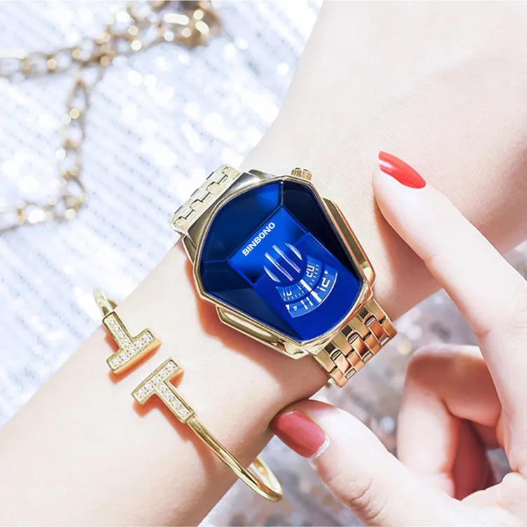 2023 Valentine's Day Gift  🎁 Diamond Style Quartz Watch for Men & Women-unitmotor™