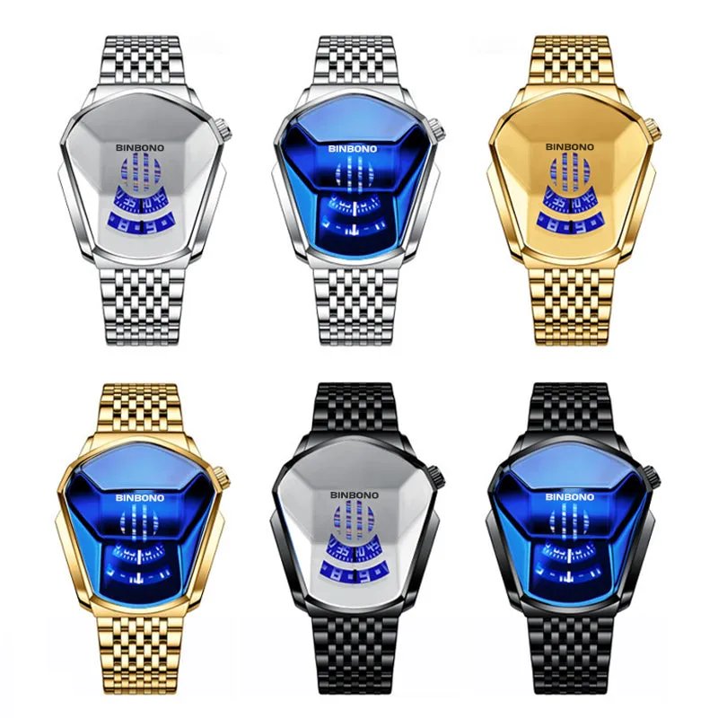 2023 Valentine's Day Gift  🎁 Diamond Style Quartz Watch for Men & Women-unitmotor™