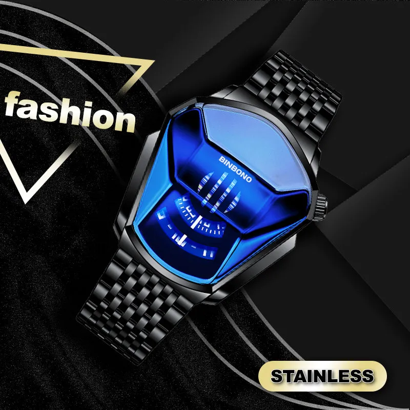 2023 Valentine's Day Gift  🎁 Diamond Style Quartz Watch for Men & Women-unitmotor™