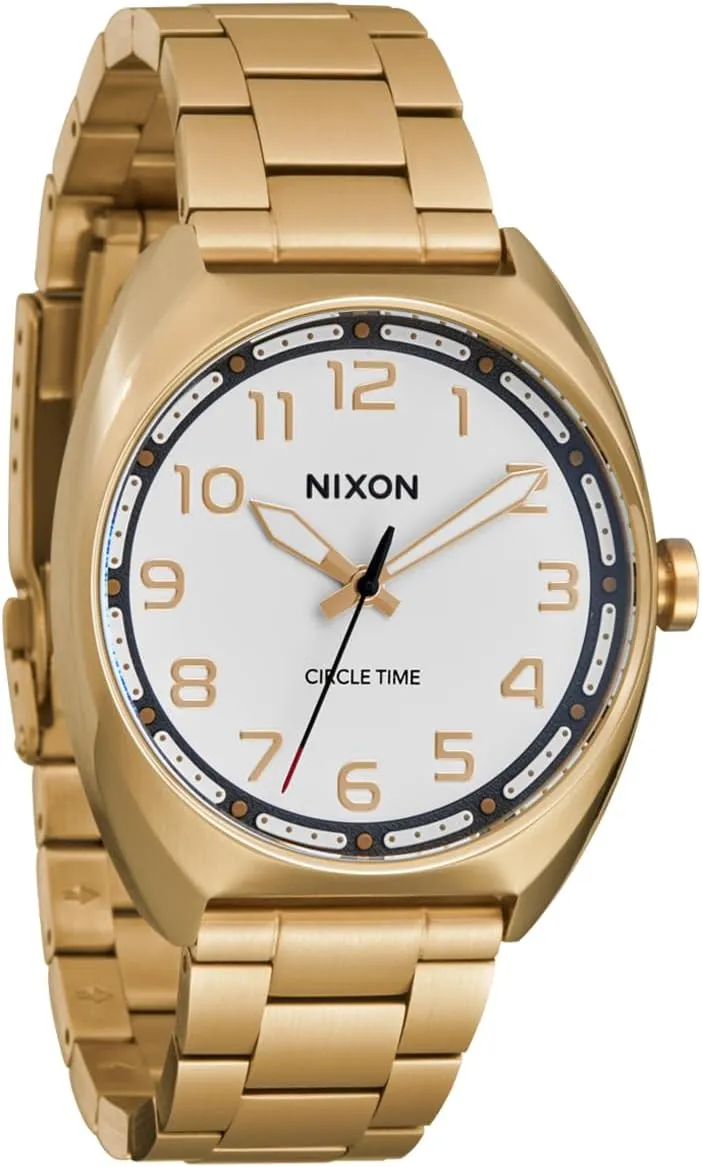 20mm living Stainless Steel Band) NIXON Mullet Stainless Steel A1401-100m Water Resistant Men's Analog Watch (38mm Face. 
