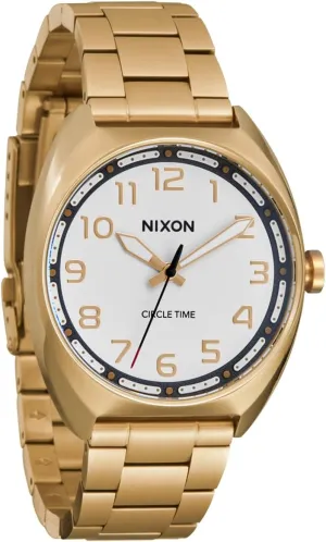 20mm living Stainless Steel Band) NIXON Mullet Stainless Steel A1401-100m Water Resistant Men's Analog Watch (38mm Face. 