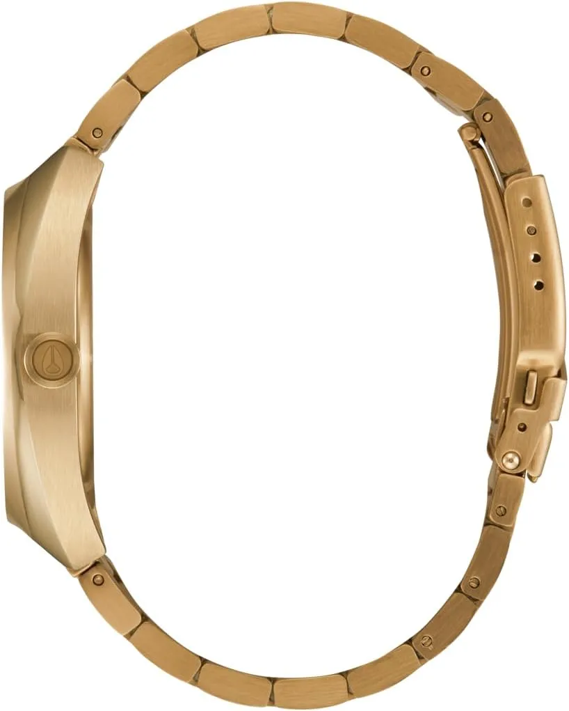 20mm living Stainless Steel Band) NIXON Mullet Stainless Steel A1401-100m Water Resistant Men's Analog Watch (38mm Face. 