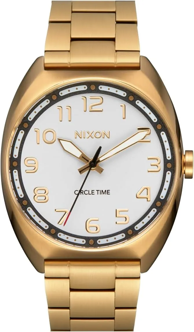 20mm living Stainless Steel Band) NIXON Mullet Stainless Steel A1401-100m Water Resistant Men's Analog Watch (38mm Face. 