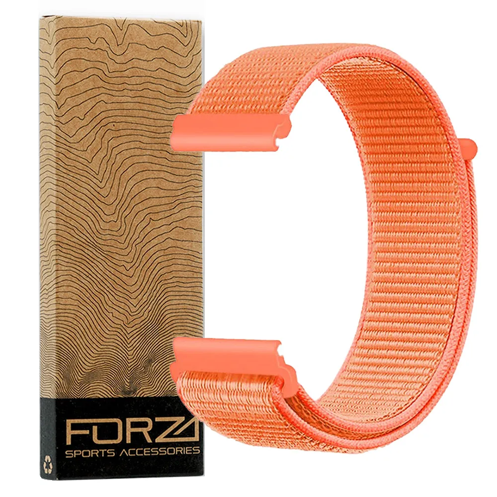 20mm Quick Release Nylon Watch Strap for Garmin/Samsung/Suunto/Huawei/Polar & More