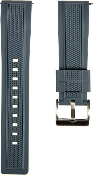 22mm, For Men & Women-Compatible for Omega, Tudor, Blancpain, Rolex, Tag Heuer Stryke Premium Silicone Rubber Watch Bands- For Sports & Dive Watches- sanction assign turbulence humorously etching Quick-Release- 20mm, 