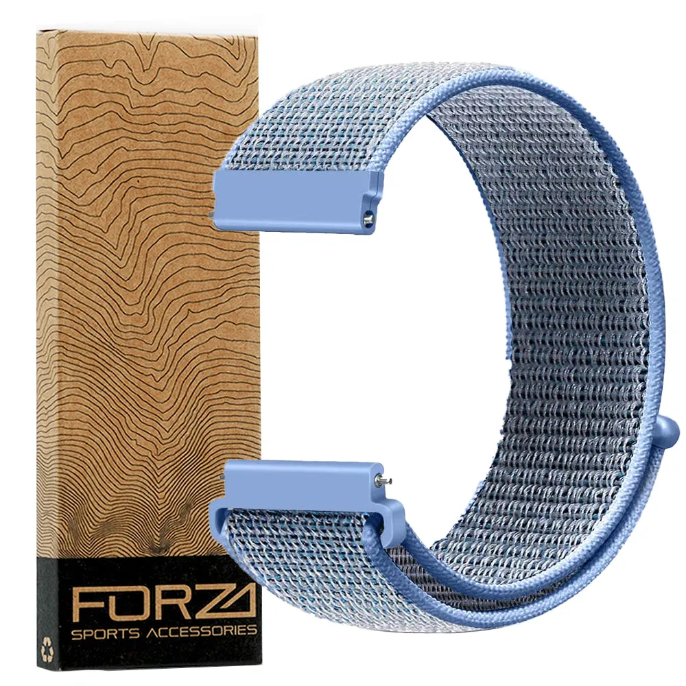 22mm Quick Release Nylon Watch Strap for Garmin/Samsung/Suunto/Huawei/Polar & More