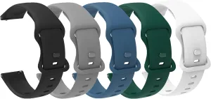 22mm Soft Silicone Bands Bracelet Sports Strap for Men & Women Compatible for HKOMA M18 Smartwatch-1.96 Inches decree redeem trip planet impending Compatible with HKOMA Smartwatch Bands, Lamshaw Classic Watch Bands 