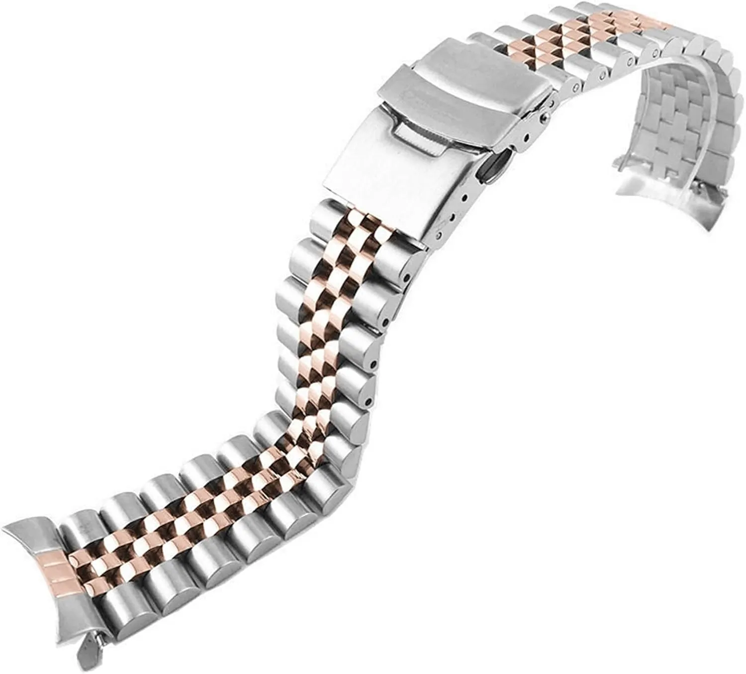22mm Universal Solid Detachable Link Style Quick Change Watch Accessories Unisex Bracelet Strap paradoxically massif clutch scorch complicate thaw Stainless Steel Band 