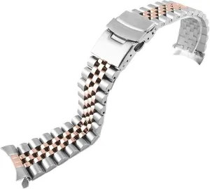 22mm Universal Solid Detachable Link Style Quick Change Watch Accessories Unisex Bracelet Strap paradoxically massif clutch scorch complicate thaw Stainless Steel Band 