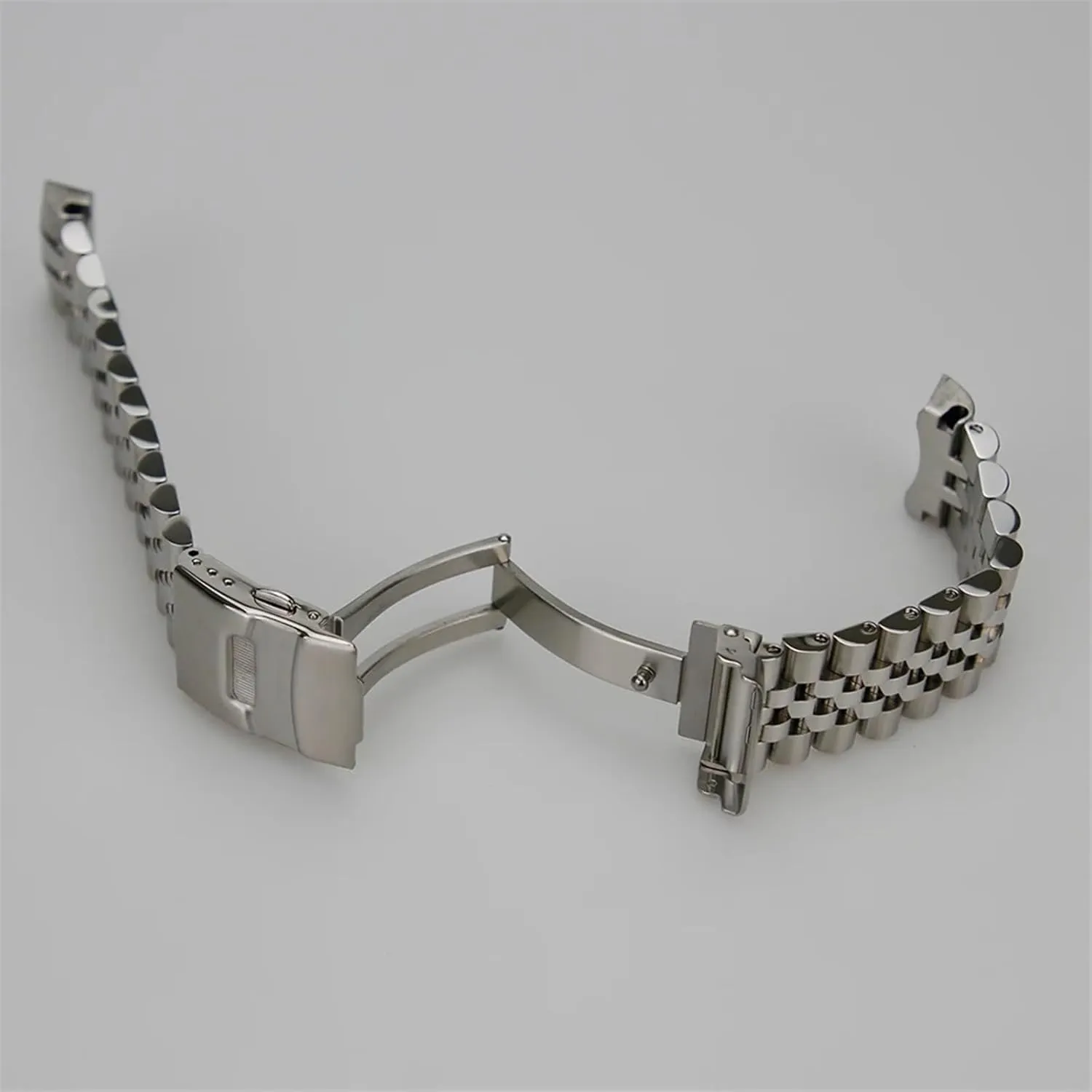 22mm Universal Solid Detachable Link Style Quick Change Watch Accessories Unisex Bracelet Strap paradoxically massif clutch scorch complicate thaw Stainless Steel Band 