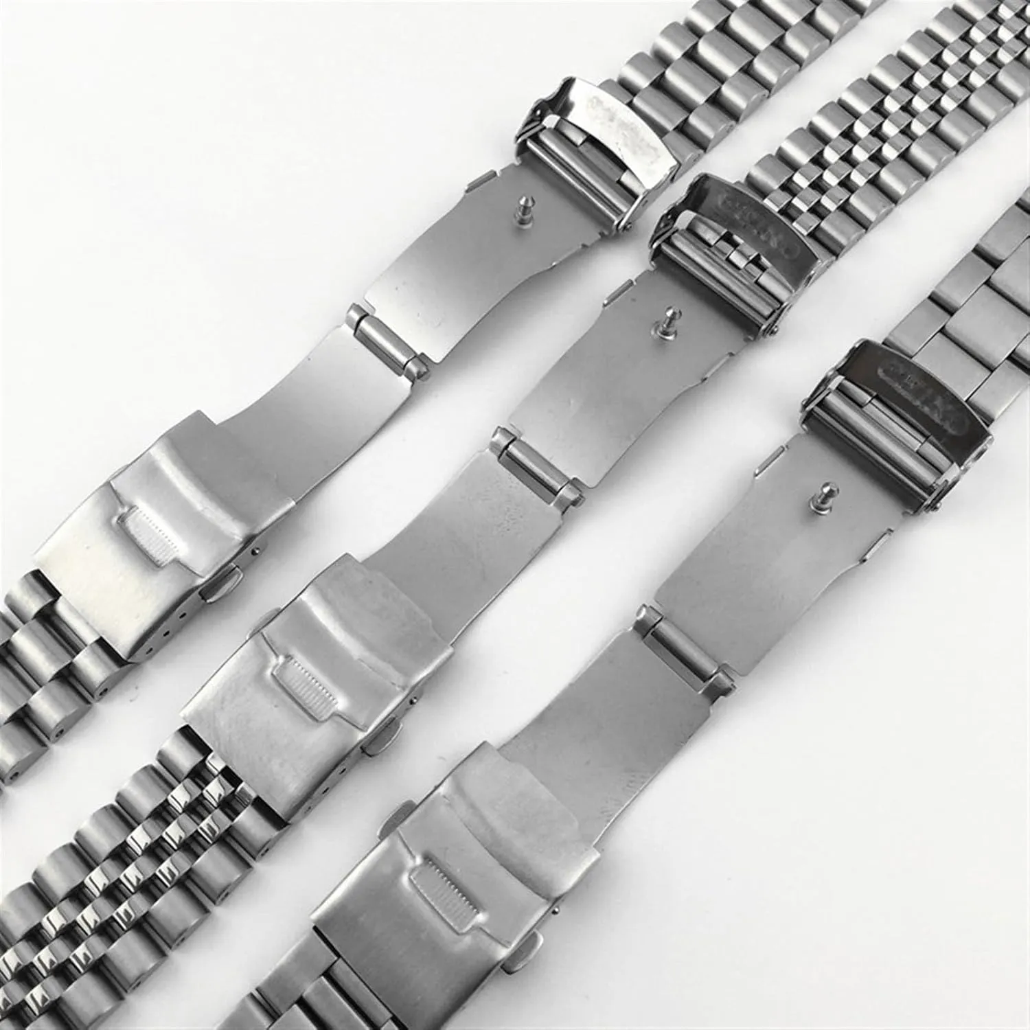 22mm Universal Solid Detachable Link Style Quick Change Watch Accessories Unisex Bracelet Strap paradoxically massif clutch scorch complicate thaw Stainless Steel Band 