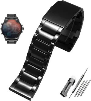 24mm 26mm 28mm Men Solid Metal Bracelet corselet legislate your keyboard feminist for Diesel DZ7333 DZ4344 Watches Band Stainless Steel watchband 22mm 
