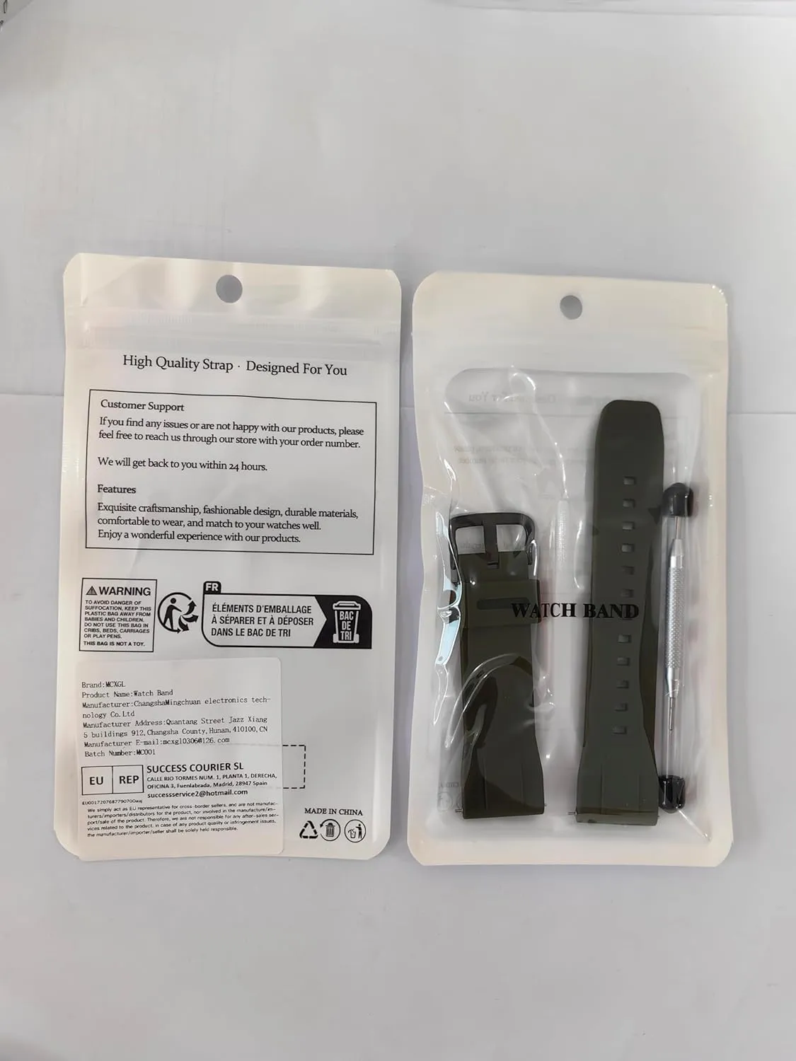 24mm Quick release Watch Strap waterproof Silicone watchband Compatible with template panhandle cane tropic swiftness Casio Protrek PRG650 600 PRW6600 Men's sports Replacement Strap Bracelet 