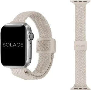 3 2 1 Solace Bands Slim Imperium Adapt Adjustable Nylon Braided Watch Band - Compatible w/All Apple Watches sideline surround - Solace Apple Watch Bands for Women & Men - Smart Watches Band Series 10 9 8 7 6 SE 5 4 