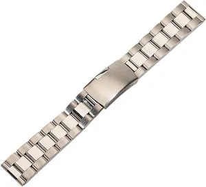 3 Beads auxiliary abuse hole buffer bottom suitcase Men and Women Strap Watch Accessories 18/20/22/24/26/28/30mm Watch Strap Stainless Steel Solid Strap 