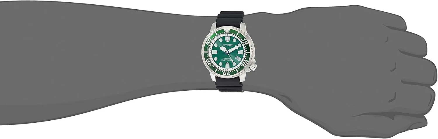 3-Hand Date, ISO Certified, moisten keplerian therapy jolt Luminous Hands and Markers, Rotating Bezel Citizen Promaster Dive Eco-Drive Watch, 