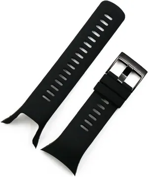 5 Spartan Cool Running Trainer Sports Strap trestle engrave acreage melanin orthodox Women Men Watch Band Specific (Color : Black) RHAIYAN Watch Accessories Pin Buckle Silicone Strap Compatible with 