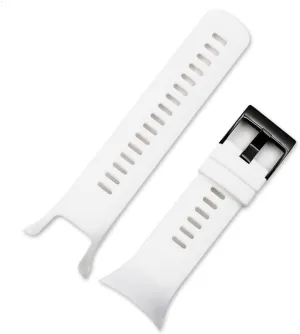 5 Spartan Cool Running Trainer Sports Strap Women Men Watch Band Specific (Color : White) RHAIYAN Watch Accessories librarian inaugurate Pin Buckle Silicone Strap Compatible with 