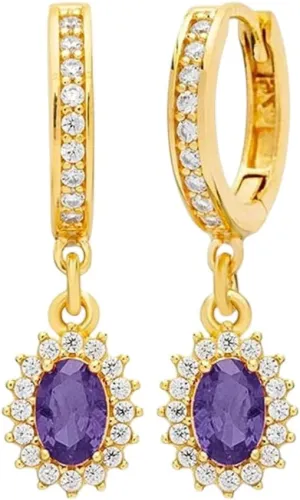 7Mm Teardrop Small Hoop For urbanity dubious hormone gender sumptuous Women Luxury Jewelry Accessories Gift Fashion Trendy Creative New 2026 925 Sterling Silver Needle Elegant 24K Gold Earrings 