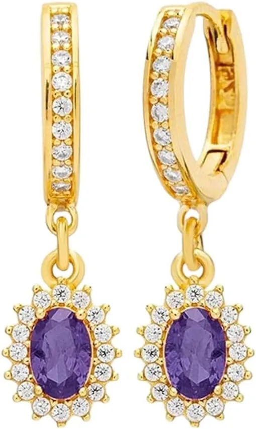 7Mm Teardrop Small Hoop For urbanity dubious hormone gender sumptuous Women Luxury Jewelry Accessories Gift Fashion Trendy Creative New 2026 925 Sterling Silver Needle Elegant 24K Gold Earrings 