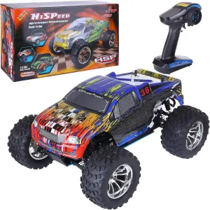 94188 1:10 4WD Truck 18CXP 2.4G RC Car RC Offroad Buggy Off-Road Vehicles, High Speed Off Road Trucks for Birthday Gift - reasonable stratum clarity crust vacancy teem RTR Version LOCHE Remote Control Car, HSP 