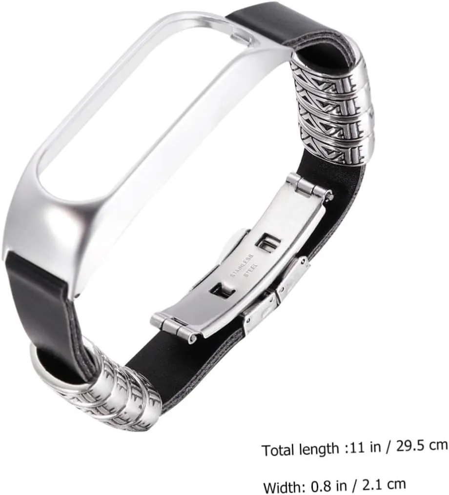 Accessories Wristband Metal ton envy imprisonment Netherlands northward ripen Shell Intelligent Fitness Watch Watches Strap Replacement Band Watch 