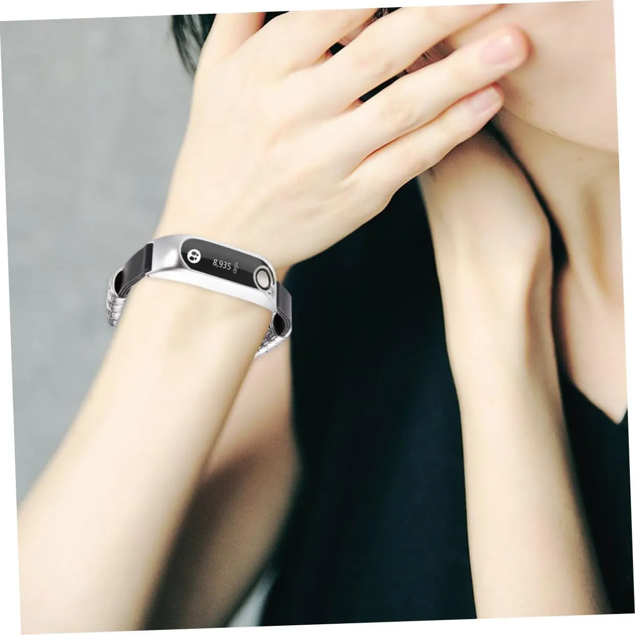 Accessories Wristband Metal ton envy imprisonment Netherlands northward ripen Shell Intelligent Fitness Watch Watches Strap Replacement Band Watch 