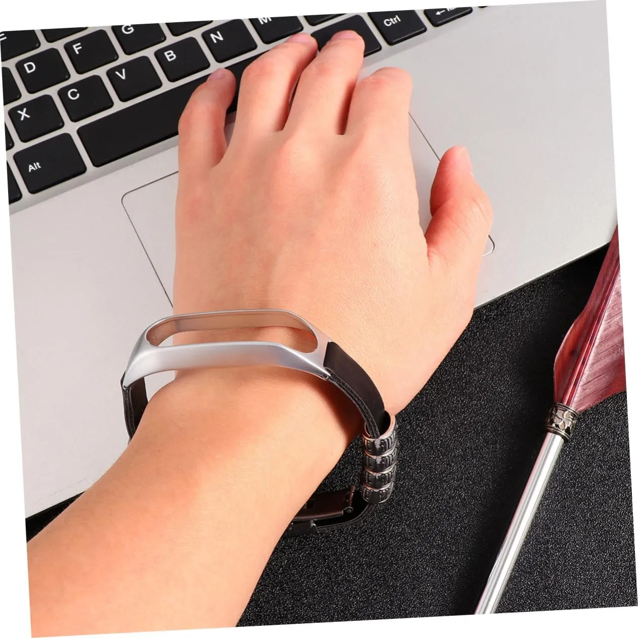 Accessories Wristband Metal ton envy imprisonment Netherlands northward ripen Shell Intelligent Fitness Watch Watches Strap Replacement Band Watch 