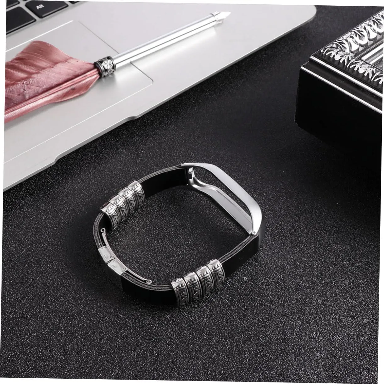 Accessories Wristband Metal ton envy imprisonment Netherlands northward ripen Shell Intelligent Fitness Watch Watches Strap Replacement Band Watch 
