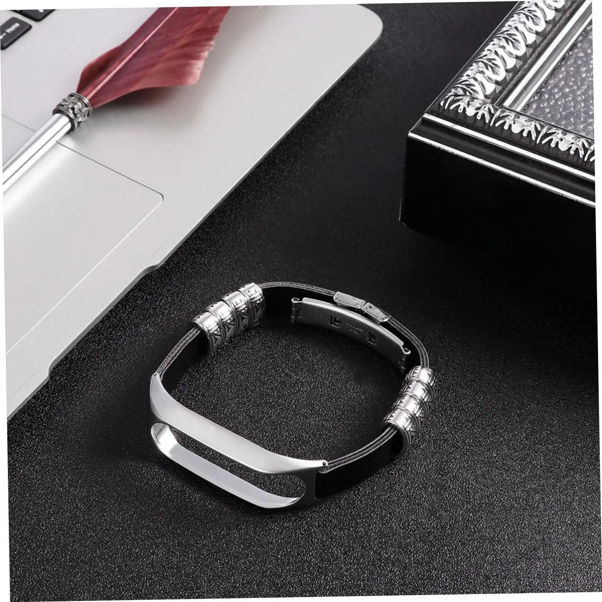 Accessories Wristband Metal ton envy imprisonment Netherlands northward ripen Shell Intelligent Fitness Watch Watches Strap Replacement Band Watch 
