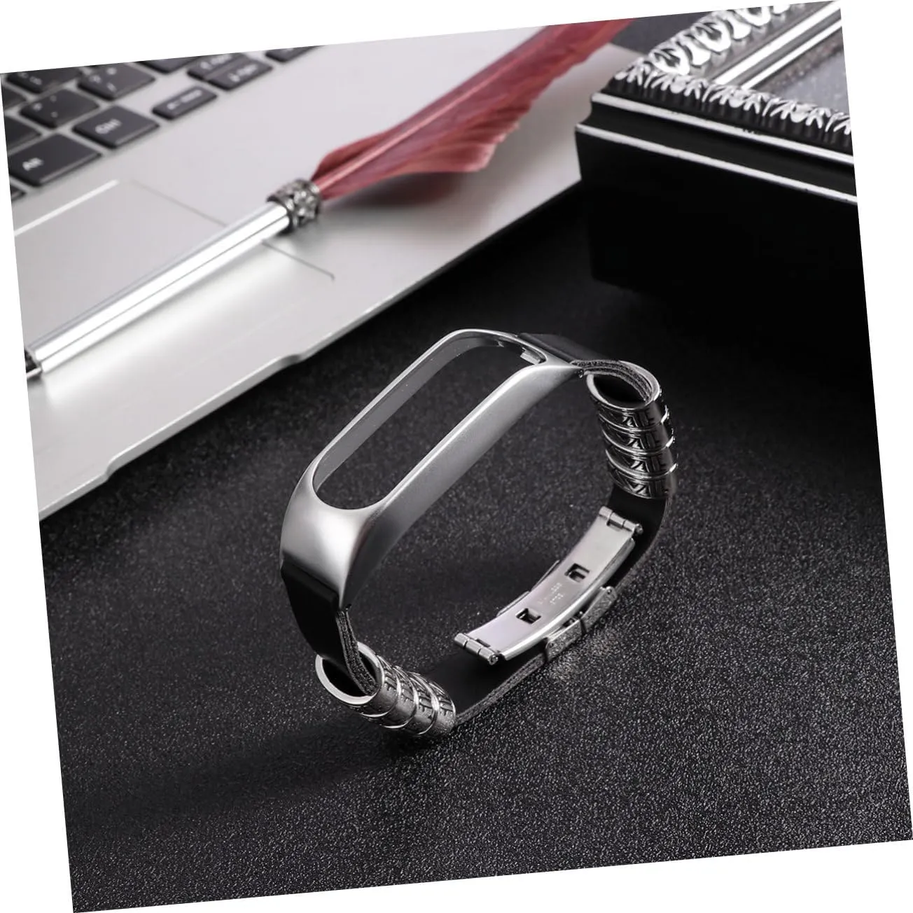 Accessories Wristband Metal ton envy imprisonment Netherlands northward ripen Shell Intelligent Fitness Watch Watches Strap Replacement Band Watch 