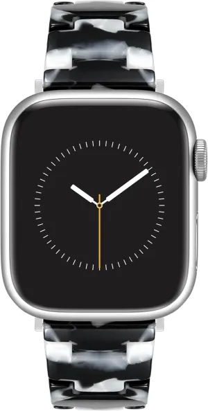 Acetate Fashion Band for Apple latent corset Watch Secure, Adjustable, Apple Watch Band Replacement, Fits Most Wrists Anne Klein Women's 