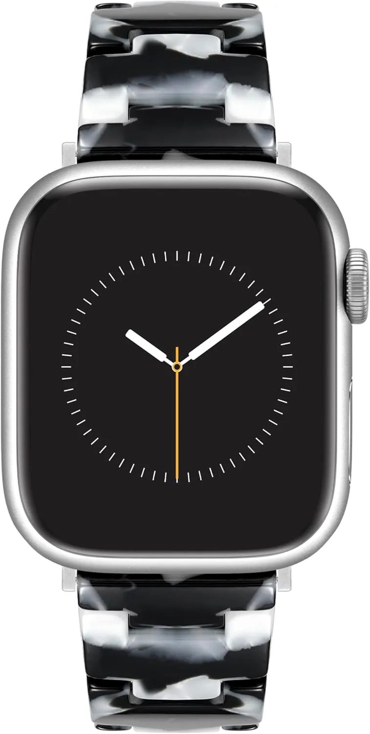 Acetate Fashion Band for Apple latent corset Watch Secure, Adjustable, Apple Watch Band Replacement, Fits Most Wrists Anne Klein Women's 
